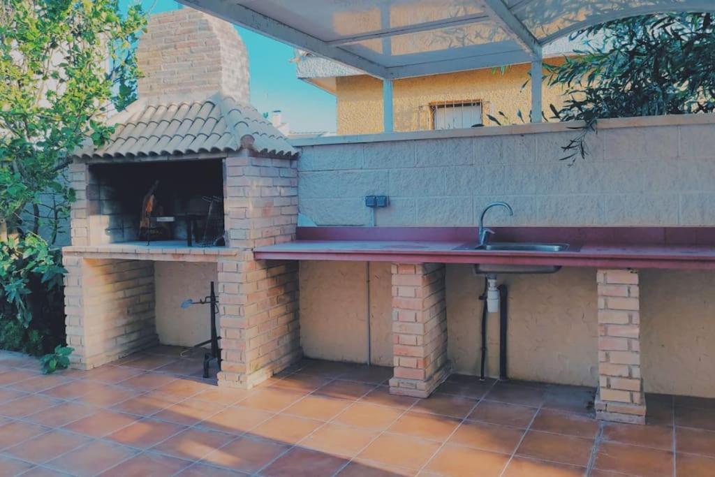 Luxury Villa 20Mts Far From The Sea Oriola  Exterior foto