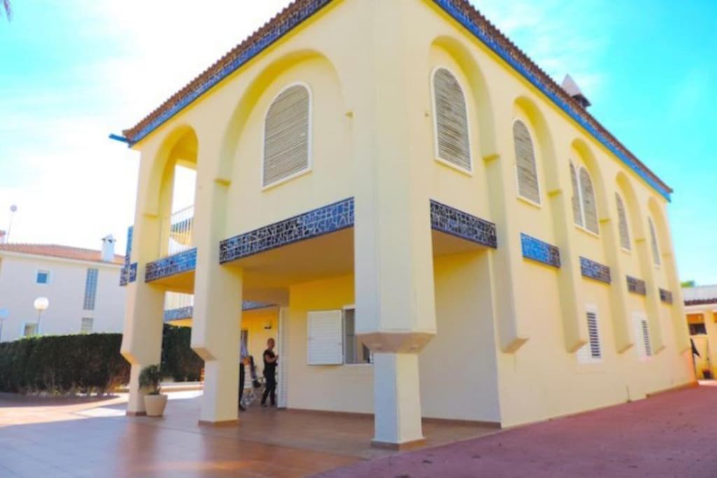 Luxury Villa 20Mts Far From The Sea Oriola  Exterior foto